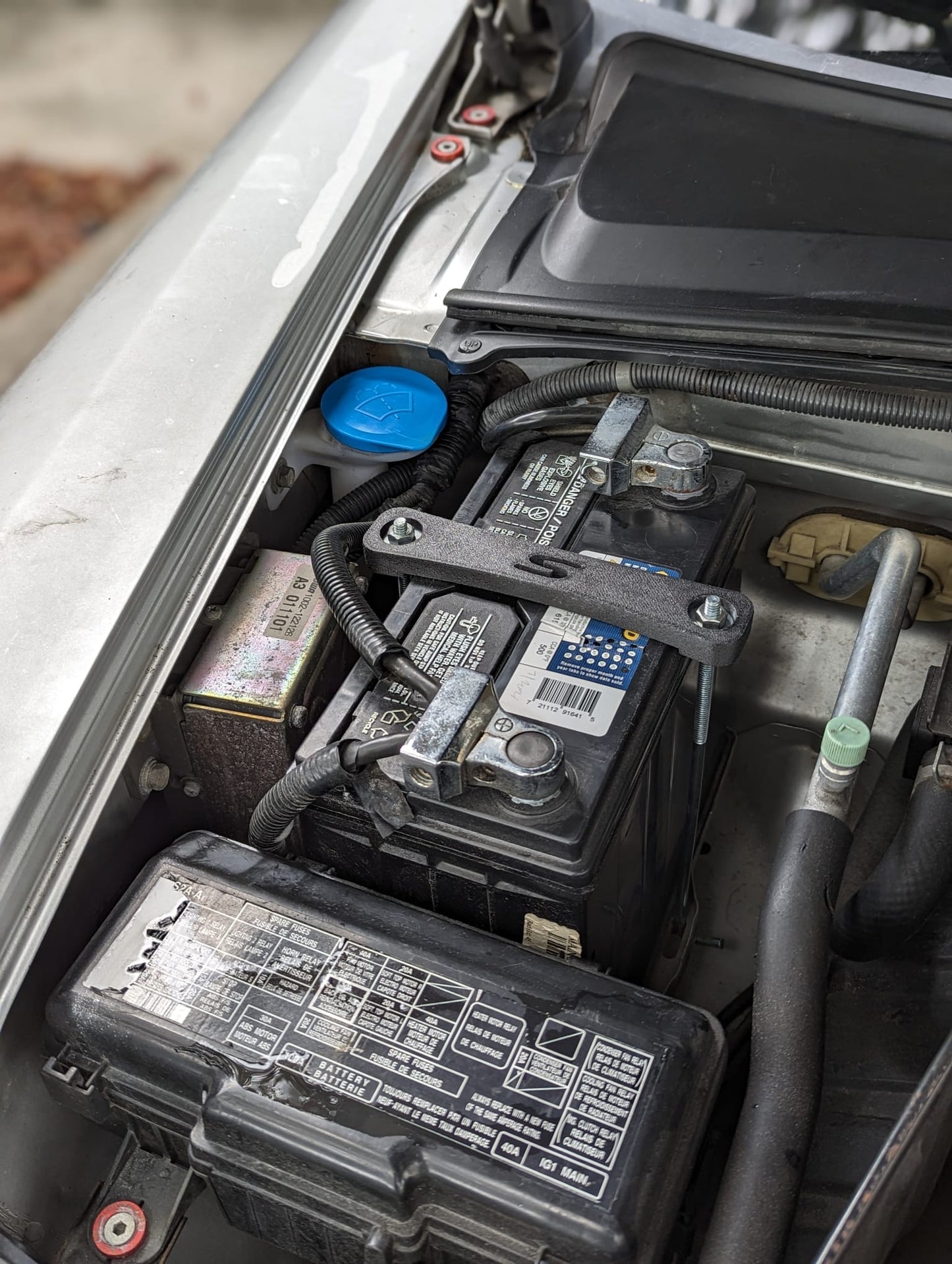 Honda S2000 AP1/AP2 Battery Tie Kit