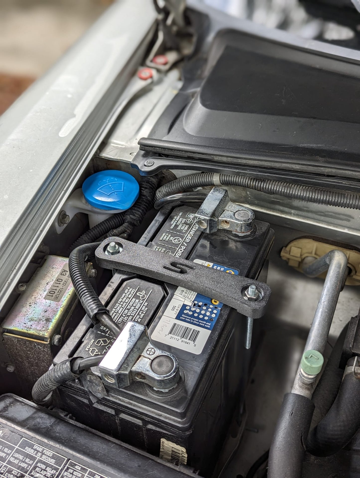 Honda S2000 AP1/AP2 Battery Tie Kit – Cubic Forge