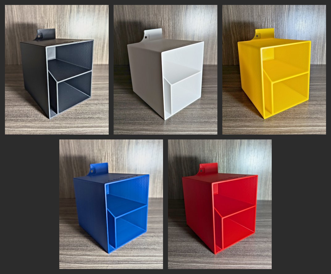 Honda S2000 Glove Box Organizer available in black, white, yellow, blue and red