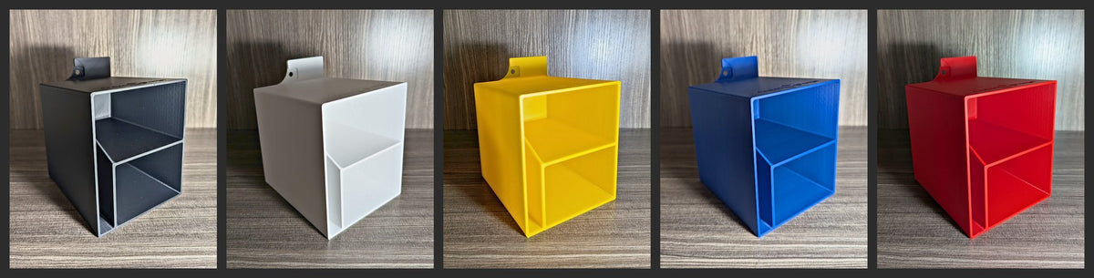 Honda S2000 Glove Box Organizer available in black, white, yellow, blue and red