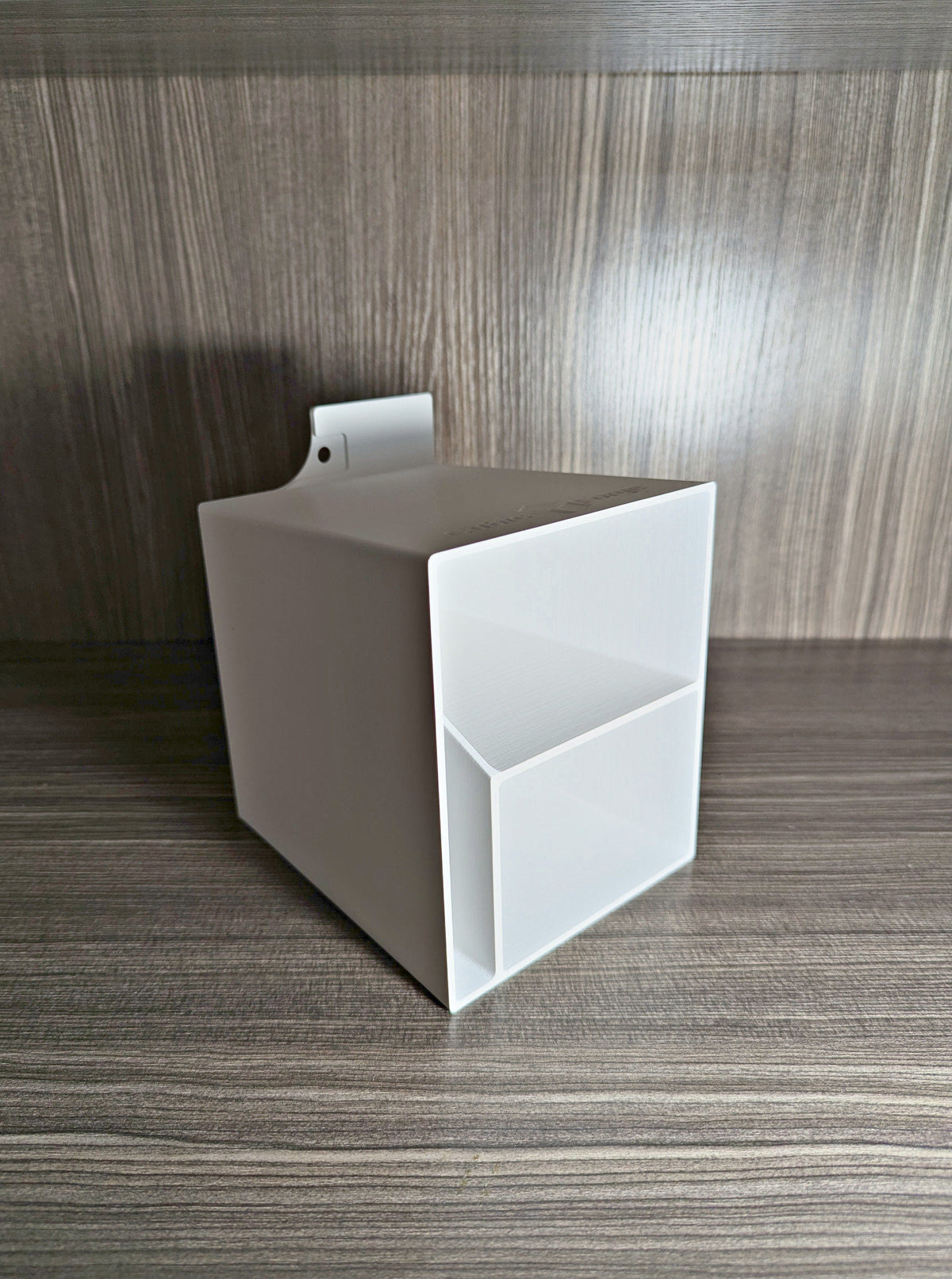 Honda S2000 Glove Box Organizer Document Slot in White, 3D printed ASA